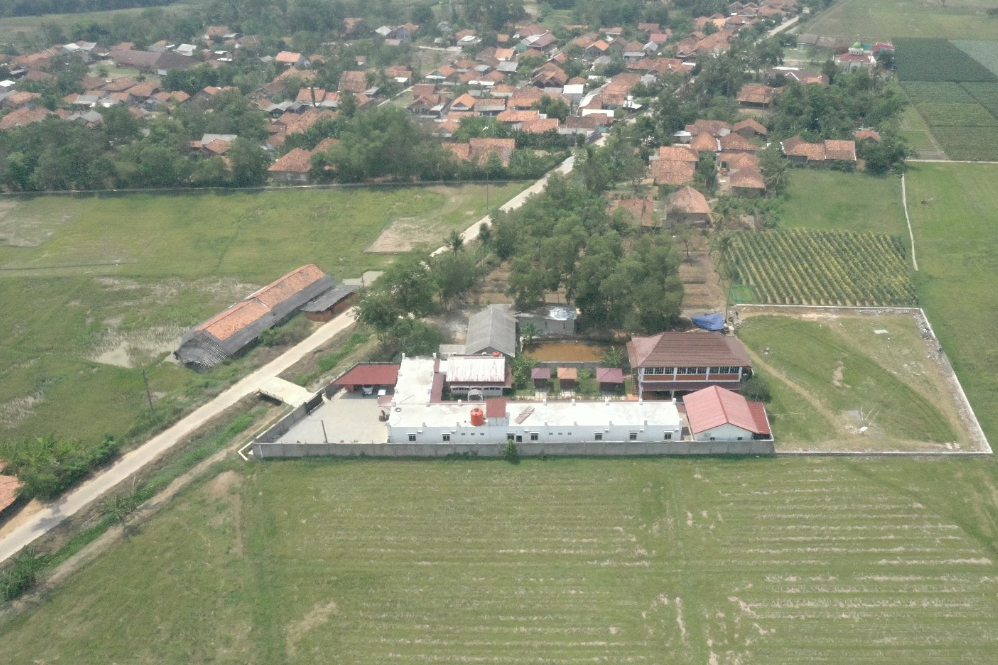 Lokasi Strategis